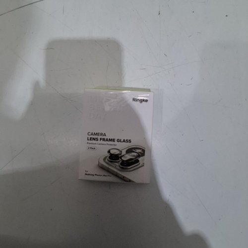 2PK RINGKE CAMERA LENS FRAME PROTECTOR - UNIVERSAL FIT - BLACK image 4
