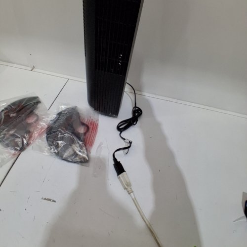 SENVILLE OSCILLATING TOWER FAN - 3-SPEED, 60° OSCILLATION - 28" - BLACK (MODEL: SENFZ10-19M) image 2