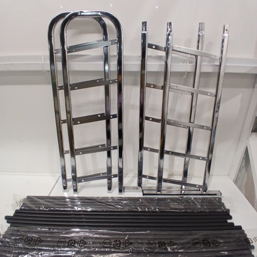 AMAZONBASICS 10-TIER SHOE RACK ORGANIZER - BLACK image 3