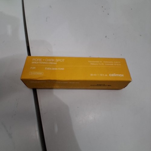 CELIMAX PORE + DARK SPOT BRIGHTENING CREAM - FOR EVERY SKIN TONE -35 ML image 2