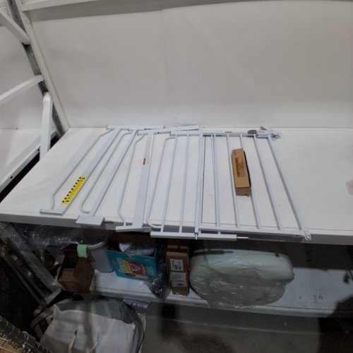 REGALO EASY STEP 49" EXTRA WIDE BABY GATE - 30" X 49" - WHITE (MODEL: 1164 EP DS) image 3