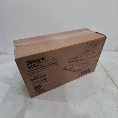 46PK SHARK VACMOP DISPOSABLE HARD FLOOR VACUUM AND MOP PAD REFILLS - WHITE (MODEL: VMP46) image 4