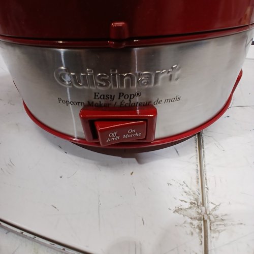 CUISINART EASYPOP POPCORN MAKER image 2