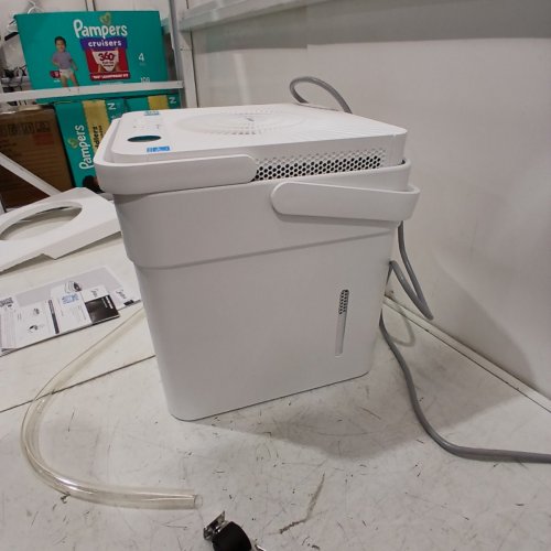 MIDEA CUBE 50 PINT SMART WIFI DEHUMIDIFIER - 4,500 SQ. FT - WHITE (MODEL: MAD50S1QWT-A) image 5