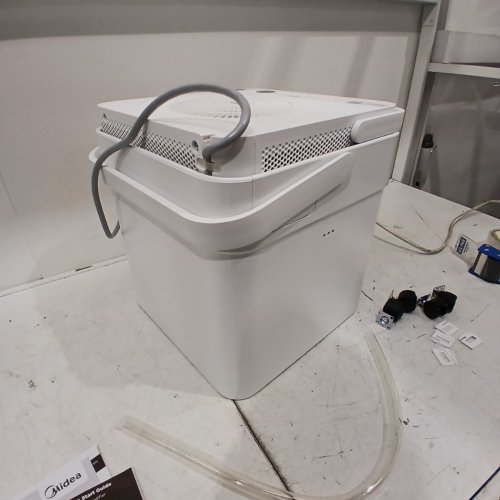MIDEA CUBE 50 PINT SMART WIFI DEHUMIDIFIER - 4,500 SQ. FT - WHITE (MODEL: MAD50S1QWT-A) image 6