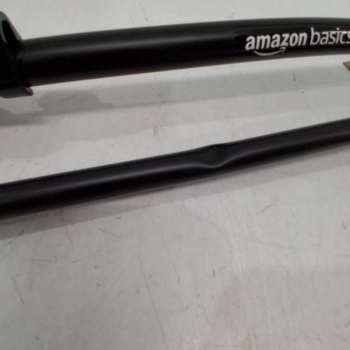 AMAZON BASICS HEIGHT-ADJUSTABLE TRIPOD BOOM MICROPHONE STAND - 3.3FT - 5.6FT WITH CLOTHESPIN MIC CLIP image 5