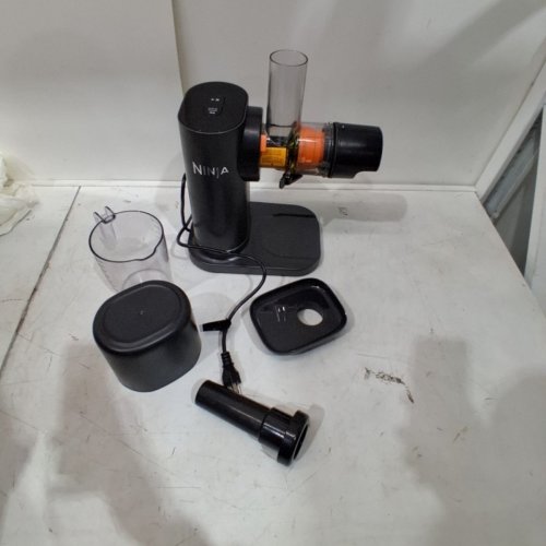 NINJA NEVER CLOG COLD PRESS JUICER - 150W - BLACK (MODEL: 2555552/JC155CCO) image 3