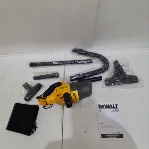 DEWALT 20V CORDLESS HANDHELD VACUUM - TOOL ONLY (MODEL: DCV501HB) image 2