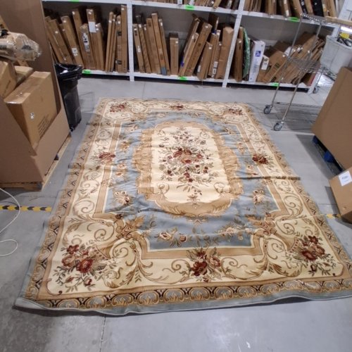 UNIQUE LOOM VERSAILLES HENRY AREA RUG - 9FT X 12FT - MULTICOLOUR - (MODEL:3123527) image 2