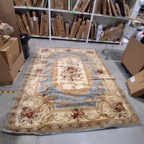 UNIQUE LOOM VERSAILLES HENRY AREA RUG - 9FT X 12FT - MULTICOLOUR - (MODEL:3123527) image 3