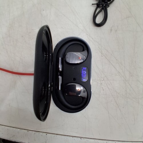 ADYOOM AI LANGUAGE TRANSLATION WIRELESS BLUETOOTH EARBUDS - ON EAR HEADPHONES - BLACK (MODEL: YYK-Q39) image 2