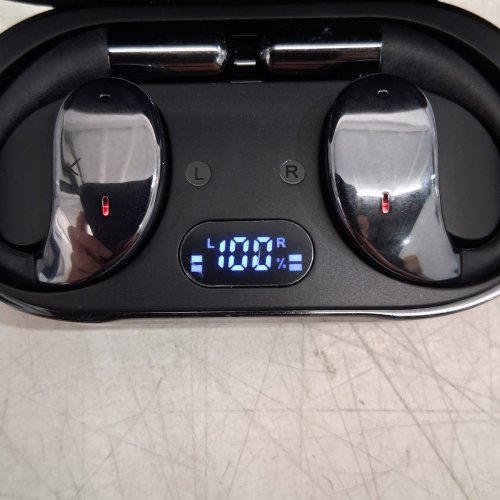 ADYOOM AI LANGUAGE TRANSLATION WIRELESS BLUETOOTH EARBUDS - ON EAR HEADPHONES - BLACK (MODEL: YYK-Q39) image 4