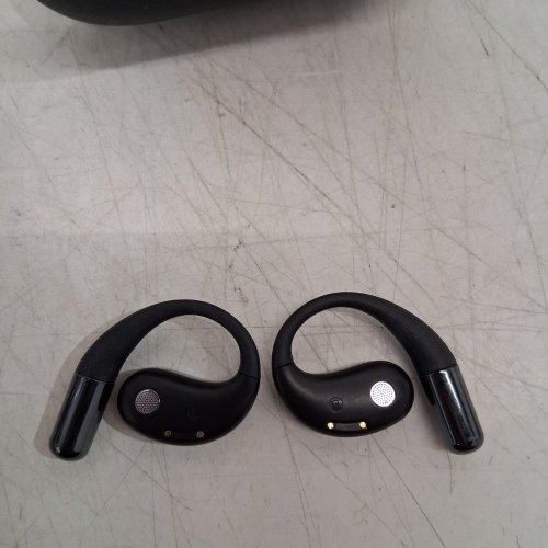 ADYOOM AI LANGUAGE TRANSLATION WIRELESS BLUETOOTH EARBUDS - ON EAR HEADPHONES - BLACK (MODEL: YYK-Q39) image 5