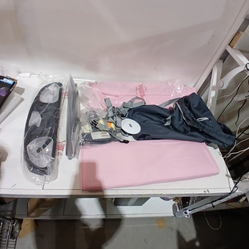 BEDSIDE BABY BASSINET WITH DIAPER CHANGE STATION - 49" X 25" X 29" - PINK (MODEL: MM001) image 4
