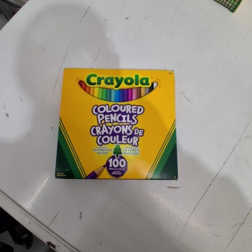100PK CRAYOLA COLOURED PENCILS image 2
