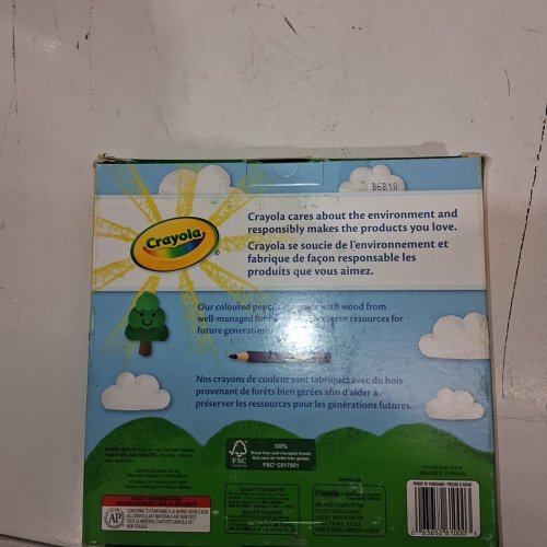 100PK CRAYOLA COLOURED PENCILS image 3