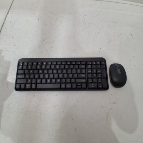LOGITECH COMPACT BLUETOOTH WIRELESS KEYBOARD & MOUSE COMBO - GRAPHITE - (MODEL: MK250) image 3