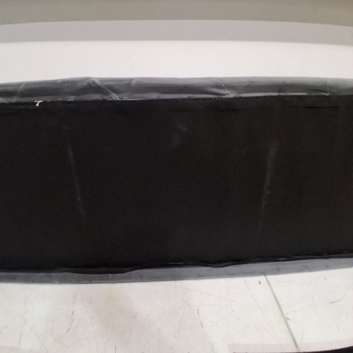 PINPLUS FOLDING VELVET STORAGE OTTOMAN - 43" X 15.7" X 15.7" - GREY image 6