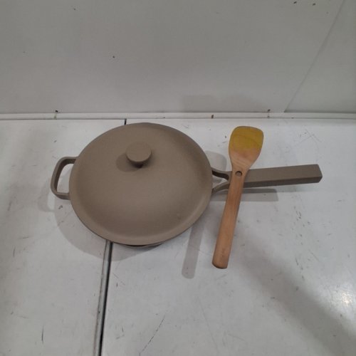 OUR PLACE ALWAYS PAN 2.0 - 2.5L - WHITE STEAM image 2