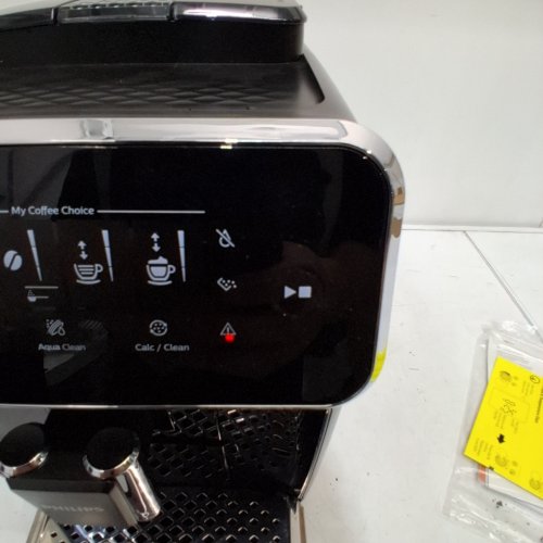 PHILIPS 3200 SERIES LATTEGO FULLY AUTOMATIC ESPRESSO MACHINE WITH BUILT-IN GRINDER & MILK FROTHER - BLACK (MODEL: EP3241/54) image 2