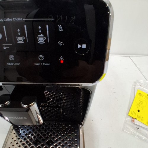 PHILIPS 3200 SERIES LATTEGO FULLY AUTOMATIC ESPRESSO MACHINE WITH BUILT-IN GRINDER & MILK FROTHER - BLACK (MODEL: EP3241/54) image 3