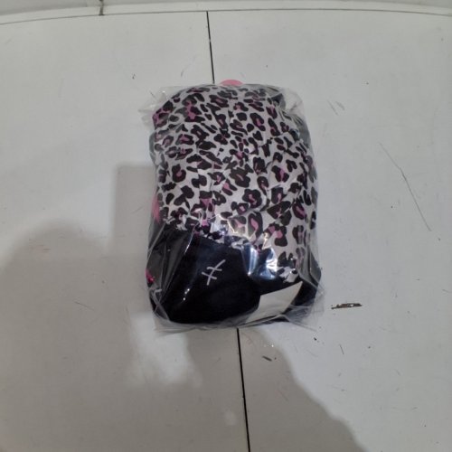 5PC GIRL'S PARTYHOLIC SKELECAT COSTUME MEDIUM (8-10) - BLACK PINK WHITE image 3