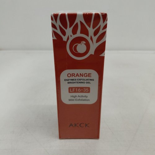 AKCK ORANGE ENZYME EXFOLIATING BRIGHTENING GEL (MODEL: LF16-35) image 2