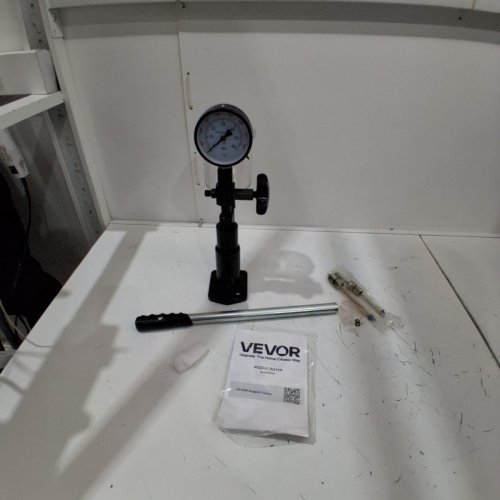 VEVOR 400BAR DIESEL FUEL INJECTOR NOZZLE TESTER (MODEL: PS-400H) image 2