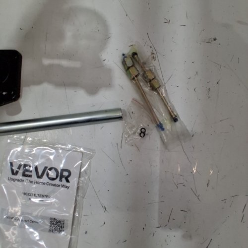 VEVOR 400BAR DIESEL FUEL INJECTOR NOZZLE TESTER (MODEL: PS-400H) image 4