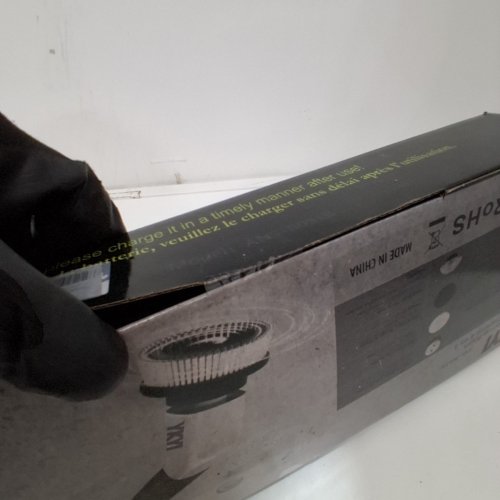 YKYI ELECTRIC CORDLESS SPIN POWER SCRUBBER WITH USB-C RECHARGEABLE HEAD, 3 ADJUSTABLE SPEEDS AND 8 REPLACEABLE BRUSH HEADS - 25 WATTS - 90 MINUTE RUN TIME - BLACK/WHITE (MODEL: ANS-8051B) image 3