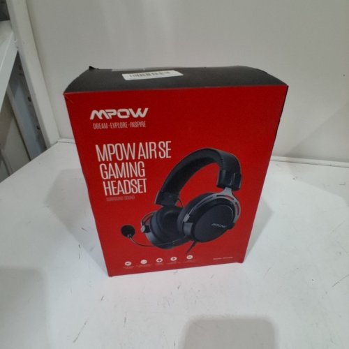 MPOW AIR SE GAMING HEADSET WIRED - BLACK (MODEL : BH439A) image 4
