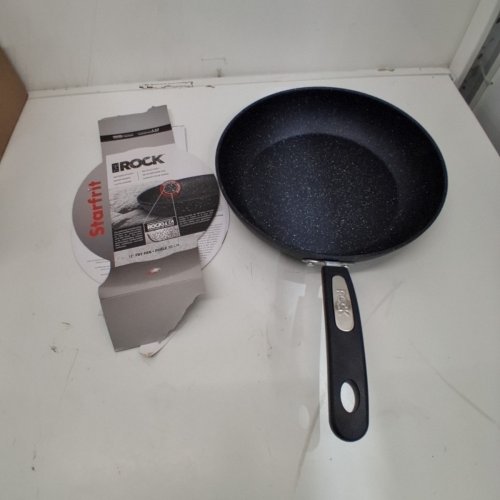 STARFRIT THE ROCK FRYING PAN - 12" - BLACK image 2