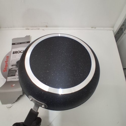 STARFRIT THE ROCK FRYING PAN - 12" - BLACK image 3