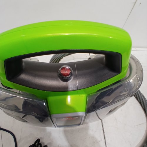 BISSELL LITTLE GREEN PROHEAT PORTABLE DEEP CLEANER/SPOT CLEANER - GREEN/GREY (MODEL: 2694B) image 2
