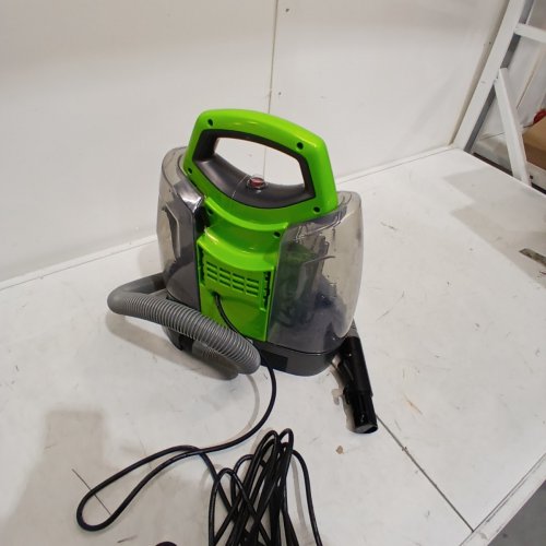 BISSELL LITTLE GREEN PROHEAT PORTABLE DEEP CLEANER/SPOT CLEANER - GREEN/GREY (MODEL: 2694B) image 7