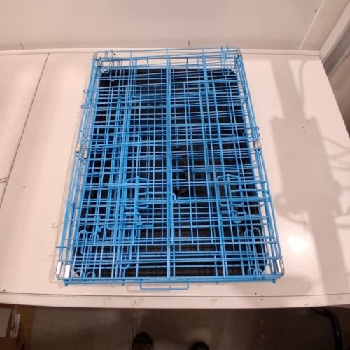 FWD WIRE PET CRATE - 24" - BLUE (MODEL: DC-24D-BLUE) image 3