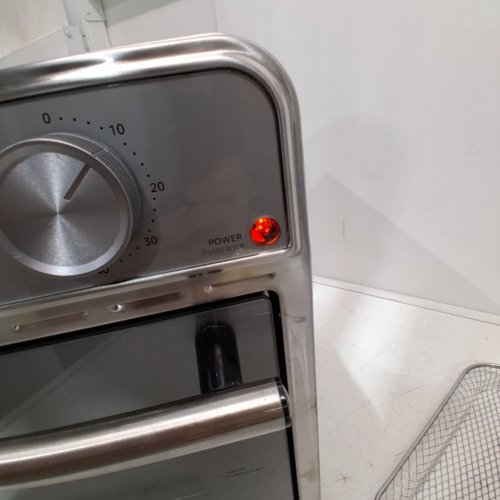 MIDEA AIR FRY TOASTER OVEN - 22 QT, 1500W, 120 V - SILVER (MODEL: MET21C3AST/CA) image 2