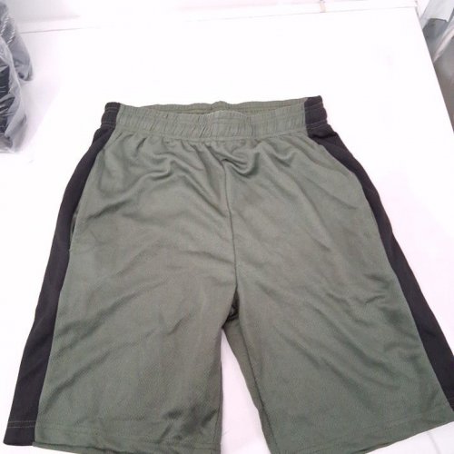 MEN'S SPX GYM SHORTS - MEDIUM - OLIVE GREEN/BLACK image 2