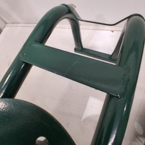 ROLLING GARDEN CART WITH SWIVEL SEAT - DARK GREEN - MODEL: (TC4501B) image 6