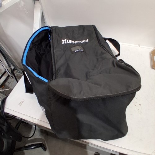 UPPABABY TRAVEL BAG FITS ALL ARIA, MESA MODELS - BLACK/BLUE (MODEL:0901-MFB-WW) image 2