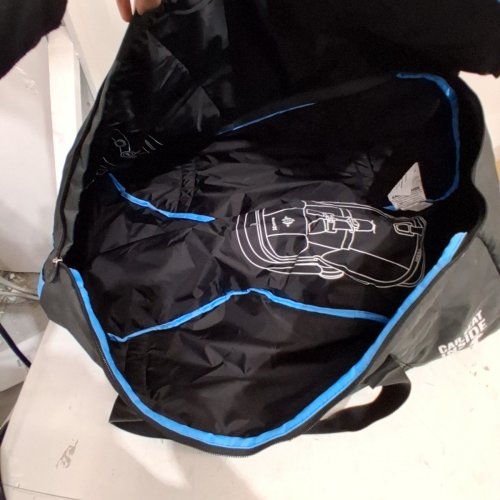 UPPABABY TRAVEL BAG FITS ALL ARIA, MESA MODELS - BLACK/BLUE (MODEL:0901-MFB-WW) image 3