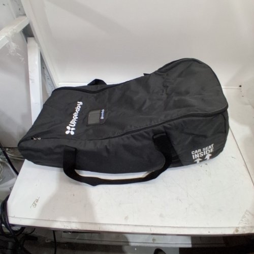 UPPABABY TRAVEL BAG FITS ALL ARIA, MESA MODELS - BLACK/BLUE (MODEL:0901-MFB-WW) image 4