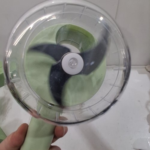 LEATIKALL 4-IN-1 RECHARGEABLE HANDHELD FOOD CHOPPER - GREEN image 2
