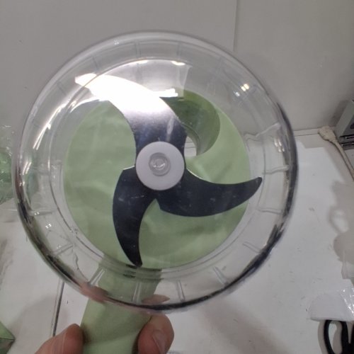 LEATIKALL 4-IN-1 RECHARGEABLE HANDHELD FOOD CHOPPER - GREEN image 3