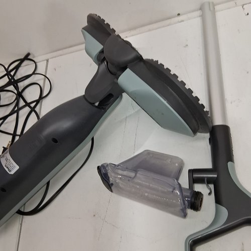 SHARK STEAM AND SCRUB ELECTRIC HARD FLOOR STEAM MOP - BLACK (MODEL: S7201CCO) image 6