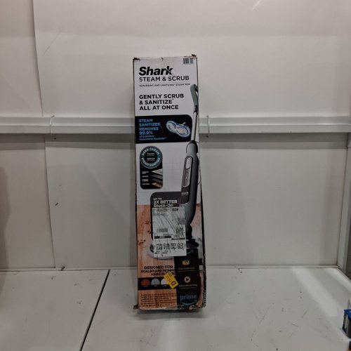SHARK STEAM AND SCRUB ELECTRIC HARD FLOOR STEAM MOP - BLACK (MODEL: S7201CCO) image 7