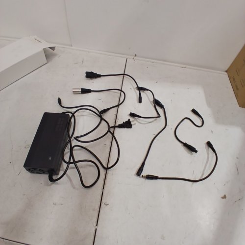 BATTERY LI-ION CHARGER - 100-240V - 50/60HZ - BLACK (MODEL: 54. 6V2. 0A) image 2