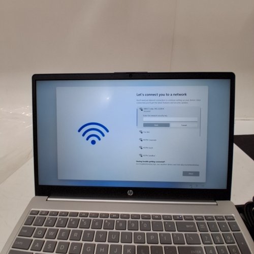 HP LAPTOP FULL HD DISPLAY - 8GB RAM - 256GB SSD STORAGE - WINDOWS 11 - INTEL CORE I5 - SILVER (MODEL: 2795) image 2