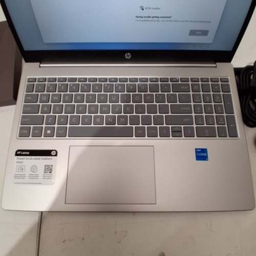HP LAPTOP FULL HD DISPLAY - 8GB RAM - 256GB SSD STORAGE - WINDOWS 11 - INTEL CORE I5 - SILVER (MODEL: 2795) image 4
