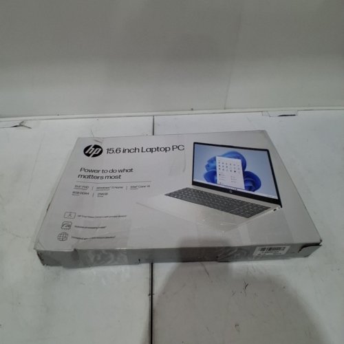 HP LAPTOP FULL HD DISPLAY - 8GB RAM - 256GB SSD STORAGE - WINDOWS 11 - INTEL CORE I5 - SILVER (MODEL: 2795) image 6